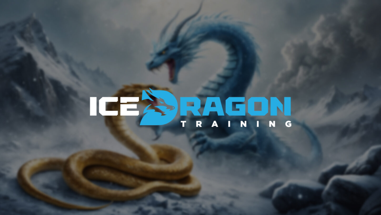 Ice Dragon Training